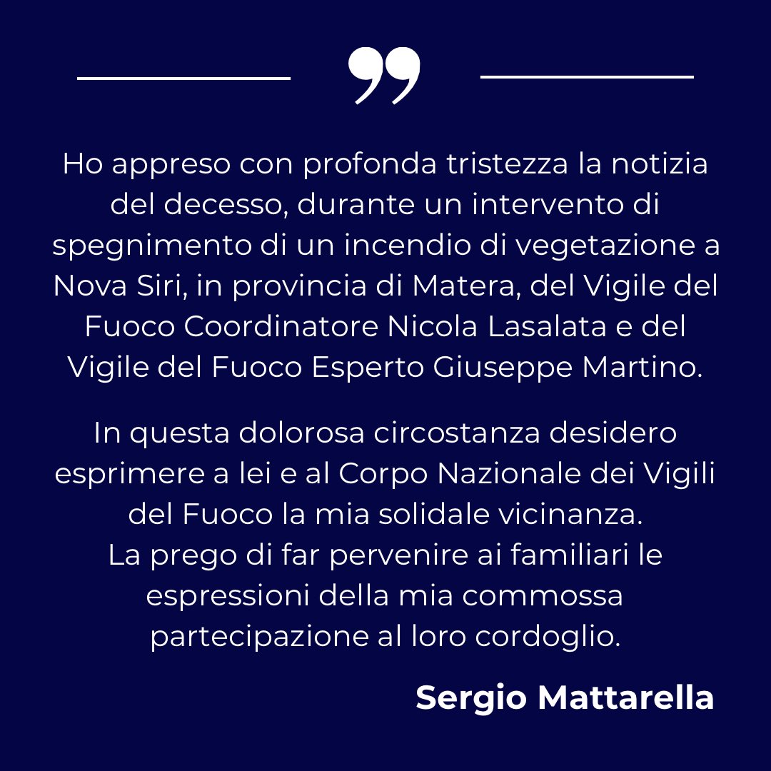 Quirinale tweet media