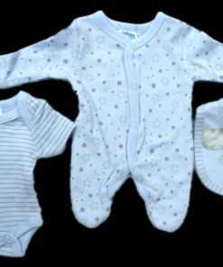 Ready to go art (@readytogoart) on Twitter photo Boys blue and silver grey 4 piece set. Set includes – babygrow, short sleeve vest, scratch mittens and embroidered ‘Hello Little Star’ bib – velcro fastening (bib). Soft to touch.
Available in one size – First Size
3lbs – 5lbs
<a href="/MummyTheoLtd/">Mummy & Theo's</a>
mummyandtheos.co.uk/product/boys-b… Boys blue and silver grey 4 piece set. Set includes – babygrow, short sleeve vest, scratch mittens and embroidered ‘Hello Little Star’ bib – velcro fastening (bib). Soft to touch.
Available in one size – First Size
3lbs – 5lbs
<a href="/MummyTheoLtd/">Mummy & Theo's</a>
mummyandtheos.co.uk/product/boys-b…