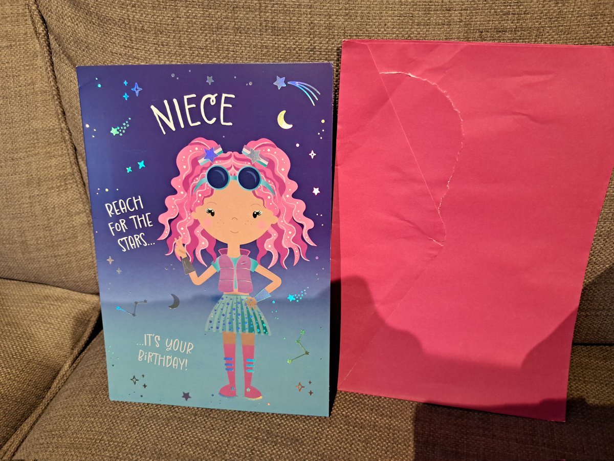 So my parents sent my daughters 13th birthday cards 1st class on 12/07/24 and arrived today. Can <a href="/RoyalMailHelp/">Online customer service</a> explain how not only the large envelope was riped open but 3 of the 4 cards tampered with including 1 taken out completely?