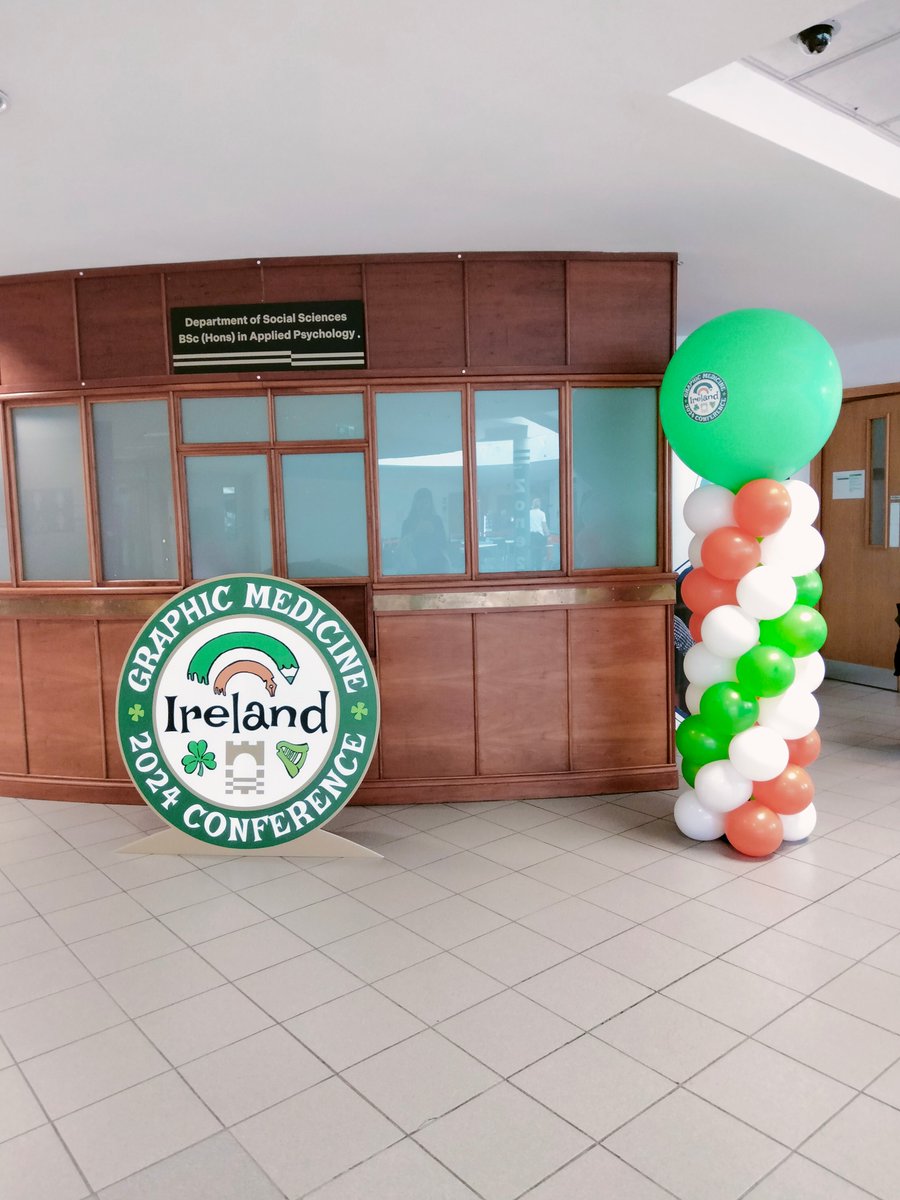 uge_garabatos's tweet image. #1st Day GM Conference

Amazing day, enjoying Nick Sousanis @Nsousanis talk &quot;Comics as a space of thinking&quot; and his superhuman powers of drawing and visual representation.

Comics=poetry+graphic design (Seth)
#GraphMed2024