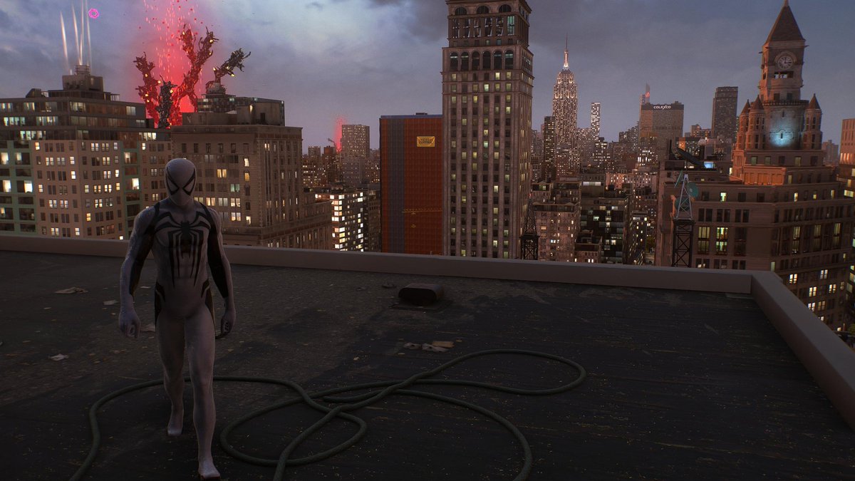 Chrometheus's tweet image. #spiderman2 #PS5Share