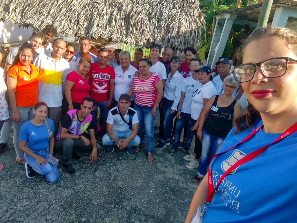 CitmacfgDeleg's tweet photo. Presidido por la Presidenta e Intendente del Municipio Abreu se desarrolla Expo-Innovación con soluciones a las prioridades en la #EDM como parte de la #GGCI con DDM,CUM,CITMA #CienciaCubana
@YolexiRdguez
@EdMartDiaz
@ArmandoRguezB
@ucfgos
@CienfuegosCitma
@citmacuba https://t.co/WOWhbgV4MJ