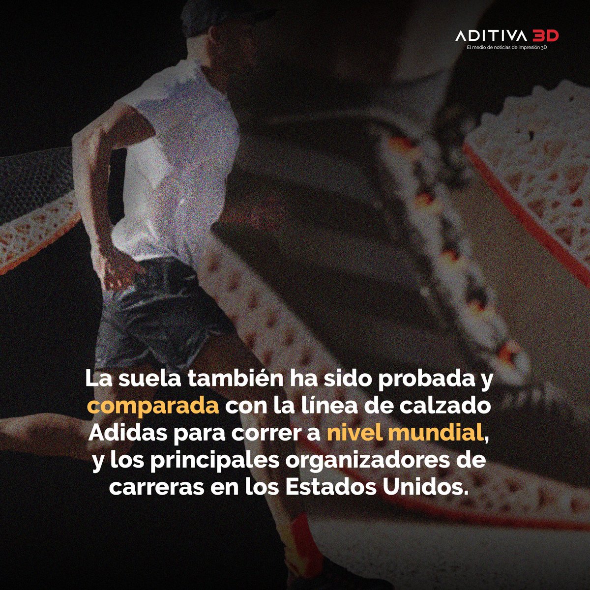 Aditiva3Dmx's tweet photo. 🚀 Conoce las Adidas 4DFWD, las zapatillas impresas en 3D que ofrecen a los deportistas un mayor empuje hacia adelante.
¡Lleva tu rendimiento al siguiente nivel! 🌟

⏩ https://t.co/tIyTjAzraQ
.
#Adidas4DFWD #Impresion3D #InnovaciónDeportiva #aditiva #adidas #noticia https://t.co/bV0kUXPvlg
