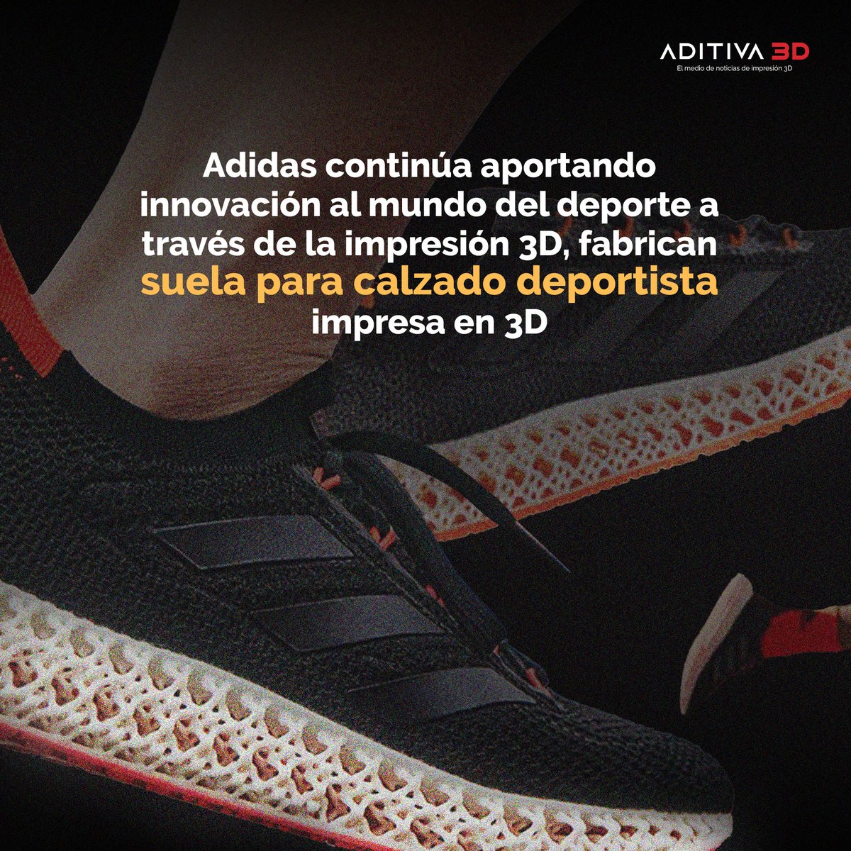 Aditiva3Dmx's tweet photo. 🚀 Conoce las Adidas 4DFWD, las zapatillas impresas en 3D que ofrecen a los deportistas un mayor empuje hacia adelante.
¡Lleva tu rendimiento al siguiente nivel! 🌟

⏩ https://t.co/tIyTjAzraQ
.
#Adidas4DFWD #Impresion3D #InnovaciónDeportiva #aditiva #adidas #noticia https://t.co/bV0kUXPvlg