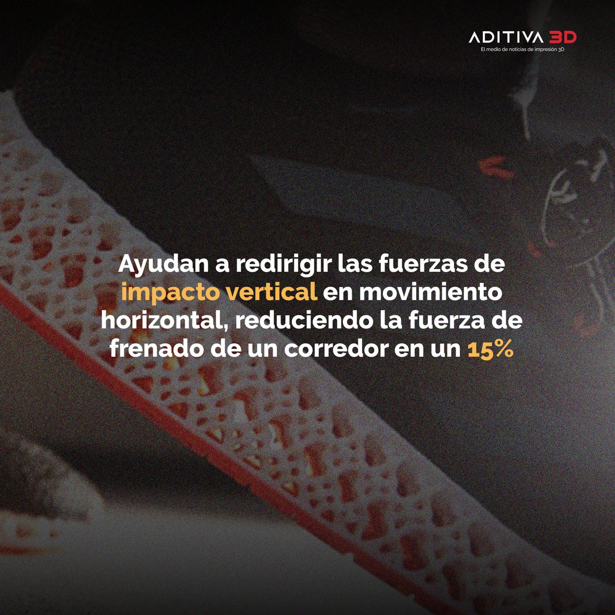 🚀 Conoce las Adidas 4DFWD, las zapatillas impresas en 3D que ofrecen a los deportistas un mayor empuje hacia adelante.
¡Lleva tu rendimiento al siguiente nivel! 🌟

⏩ aditiva3d.mx
.
#Adidas4DFWD #Impresion3D #InnovaciónDeportiva #aditiva #adidas #noticia