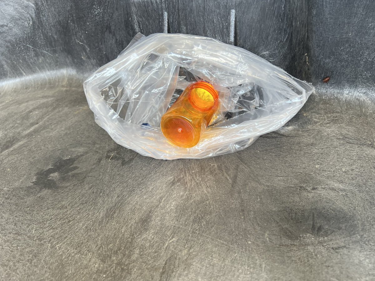 ATCchic's tweet image. When the cold tub doesn’t have a plug but you are asked to use it as a baptismal font, you figure it out and improvise!