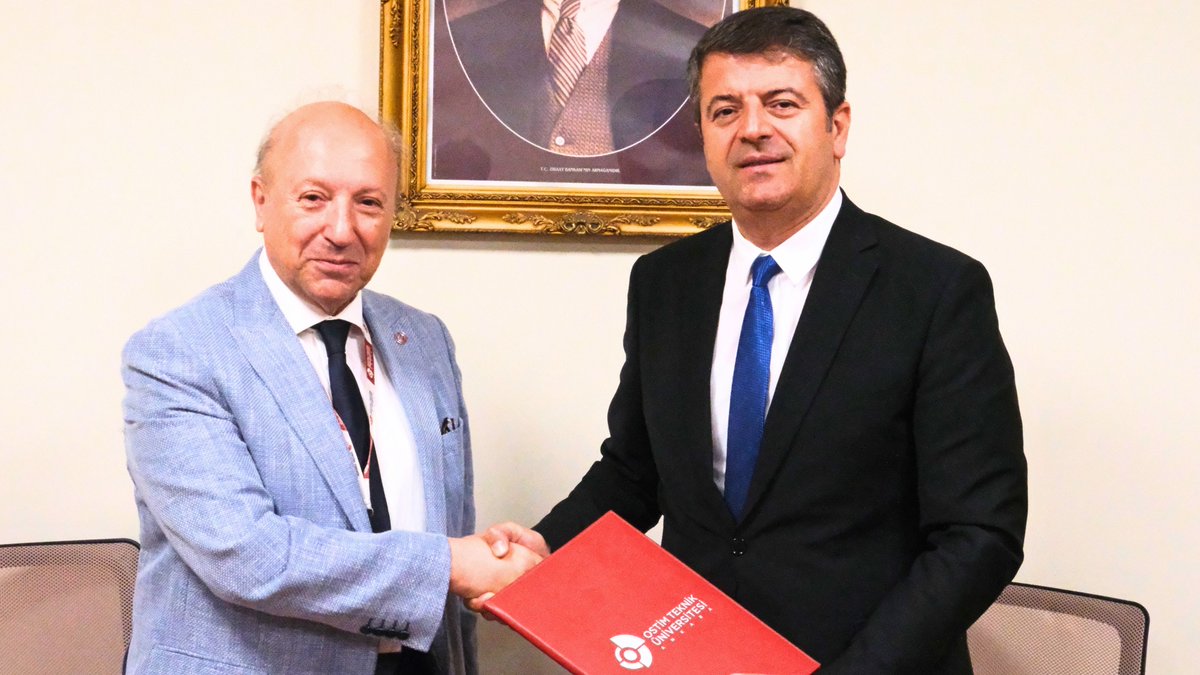 avtutdere's tweet photo. Ülkemizin değer üreten bilim merkezlerinden OSTİM Teknik Üniversitesi [@ostimteknikuniv] Hayat Boyu Uygulama ve Araştırma Merkezi ile eğitim, üretim ve istihdam başta olmak üzere çeşitli alanlarda projeler geliştirmek üzere işbirliği protokolümüzü imzaladık. 

#Adıyaman'ımızda ihtiyaç duyulan alanlarda gençlerimize ve halkımıza fırsat sunmayı amaçladığımız protokolümüzün şehrimize hayırlı olmasını diliyor; protokol töreninde bizleri ağırlayan Rektör Yardımcısı Sayın Prof. Dr. Serdar Müldür'e işbirlikleri ve nazik misafirperverlikleri için şükranlarımı sunuyorum.