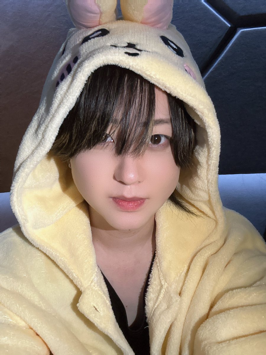 ryorukawa's tweet photo. パジャマイベント終了ー！

これからこのパジャマで過ごそうかな

 #家では基本パンイチ https://t.co/WJCLONpVvp