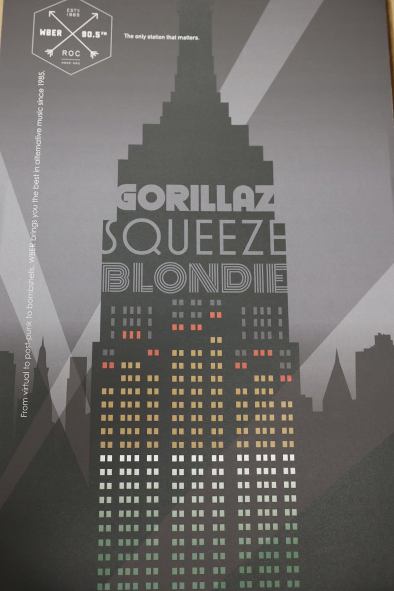 The posters!
Available Friday, July 19 at 7:00 A.M. at 2596 Baird Road in Penfield at our first ever Pop Up Merch event!