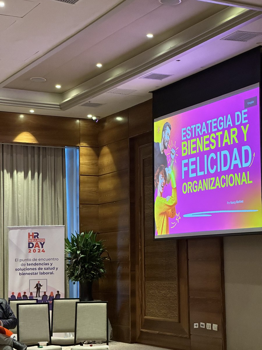 manrio's tweet photo. Bonita mañana de inspiración en el #HRWellnessDay2024 de @InfoCapitalH conectando con mi propio concepto de felicidad y bienestar. https://t.co/DxoAms9cuw