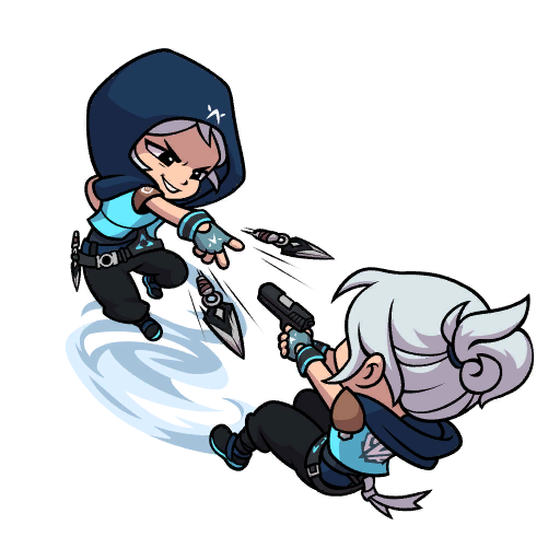 thevalorantwiki's tweet photo. Collision Event Pass cosmetics:

- The Big Stage card
- Time's Up card
- Pocket Jett buddy
- Jett Diff spray
- Super Fan spray
- In Control title https://t.co/RjVLQOMstg