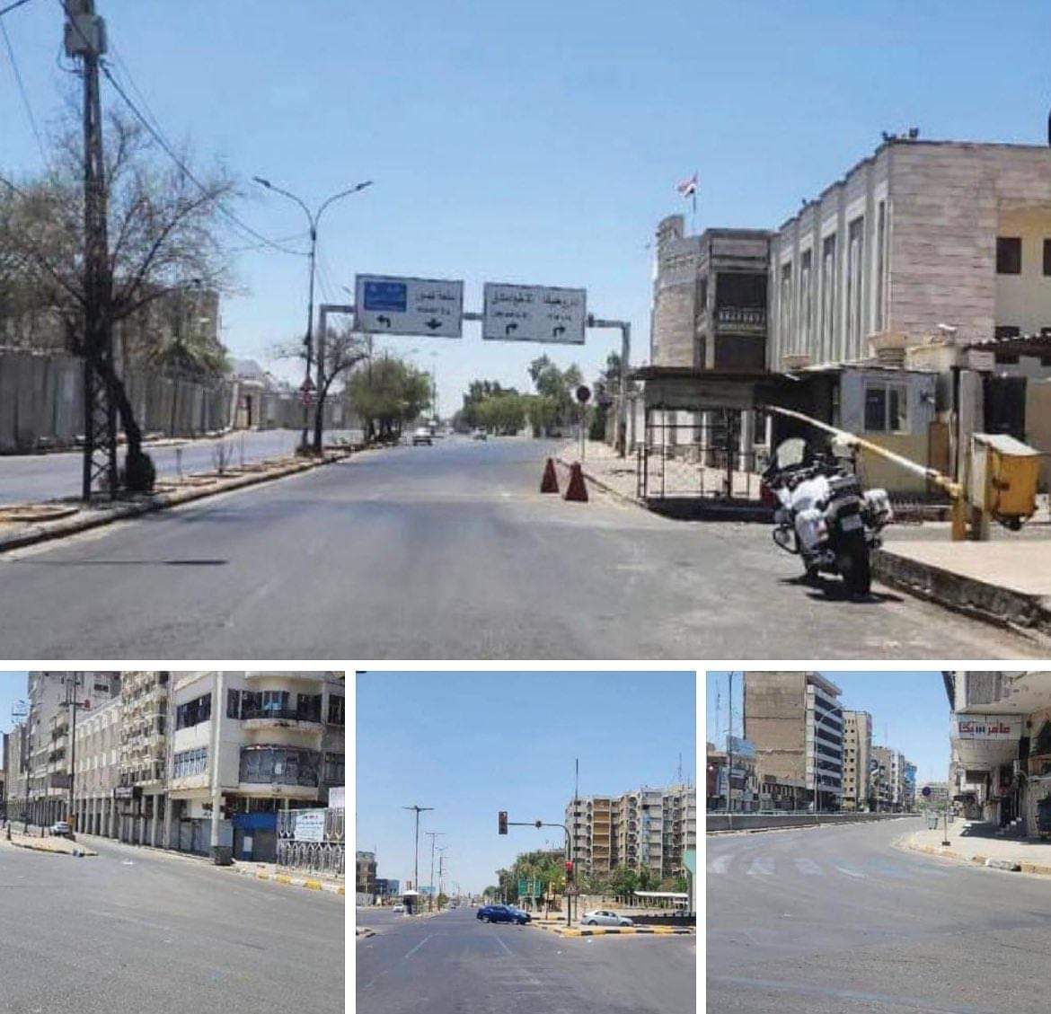 بغداد الرشيد !!

الجانو يكولون بغداد الرشيد وينهم هسه ؟!
بغداد بيوم 10 محرم (خالية من البشر)
بغداد علي والحسين
بغداد موسى والجواد 
بغداد شيعية حشداوية ✋