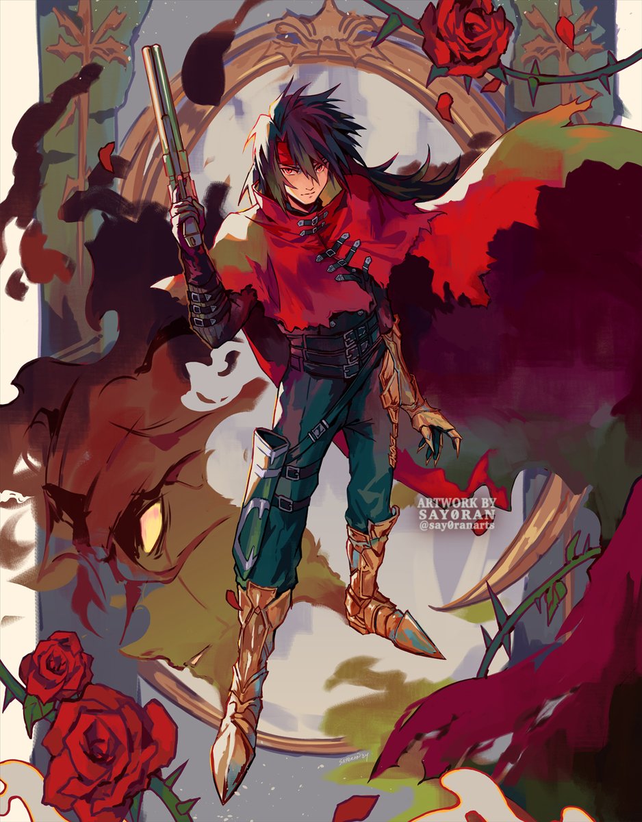 vincent valentine #FF7
