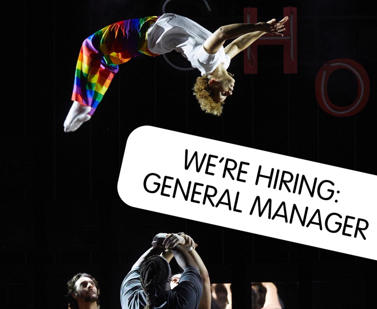 We’re hiring! On the lookout for a General Manager to support our ambitious circus projects upswing.org.uk/news/hiring-no…
