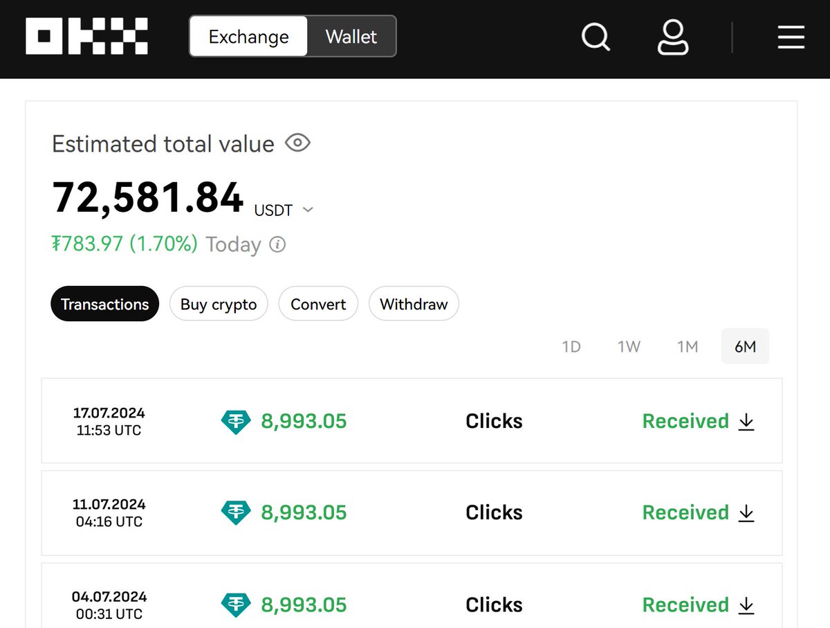Never in history has making money online been this easy!

The key is to pick the right project...

I might find the next 100x project that will repeat $NOT success

Here is how to make $300/per day online with crypto🧵👇