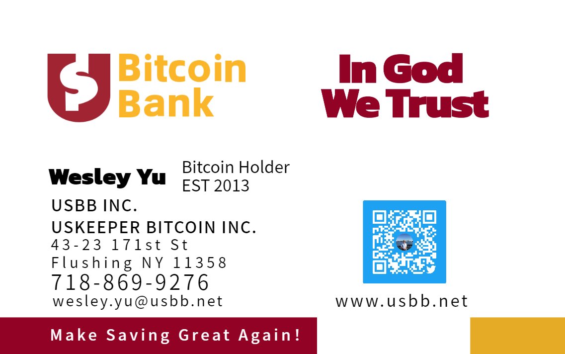 wesleyyuli's tweet image. #Bitcoin #usbb