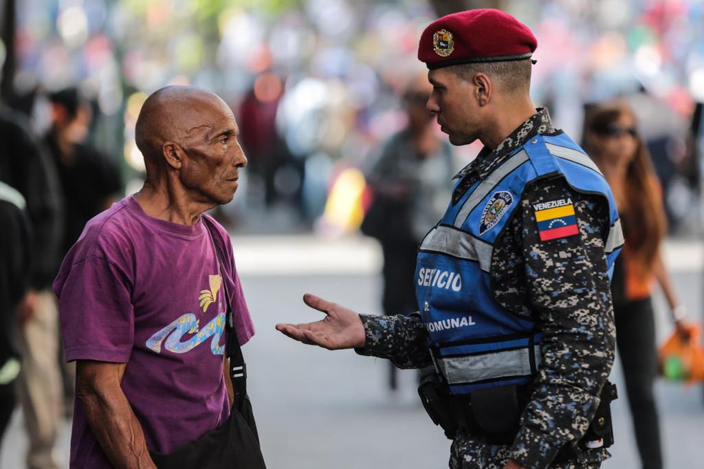 Más 143 mil funcionarios a nivel nacional quienes construido gracias al pensamiento de Nuestro Comandante, Hugo Chávez el nuevo modelo policial, popular humanista y  avanzado de los mejores del mundo para proteger defender y servir a nuestro pueblo”, expresó el  Ceballos Ichaso