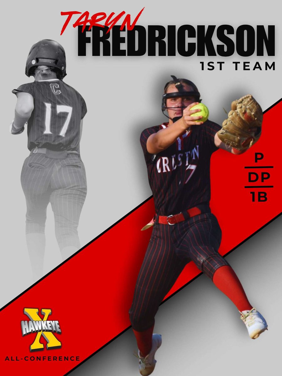 ‼️First Team All-Conference‼️ 
🐾<a href="/avaadamson_5/">Ava Adamson</a> &amp; <a href="/tarynfredricks3/">taryn fredrickson</a>