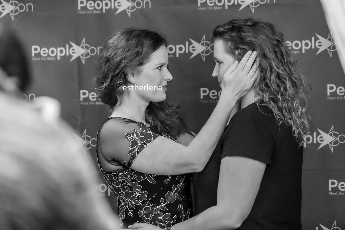 bexteammarina's tweet photo. July 17, 2024;

After 8! months, there's finally the group picture from the party from #Thec5 and some new behind the scene pictures as well. 
And oh I love this black and white one from us @bexmader 💚 https://t.co/1KZ7R5lWVS