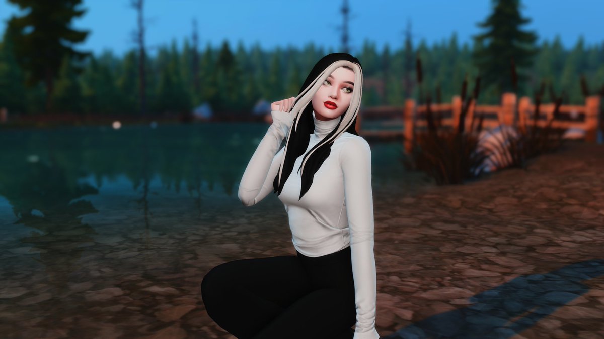 GraySims4's tweet photo. Cruella De Vill! https://t.co/DijPscGLyM
