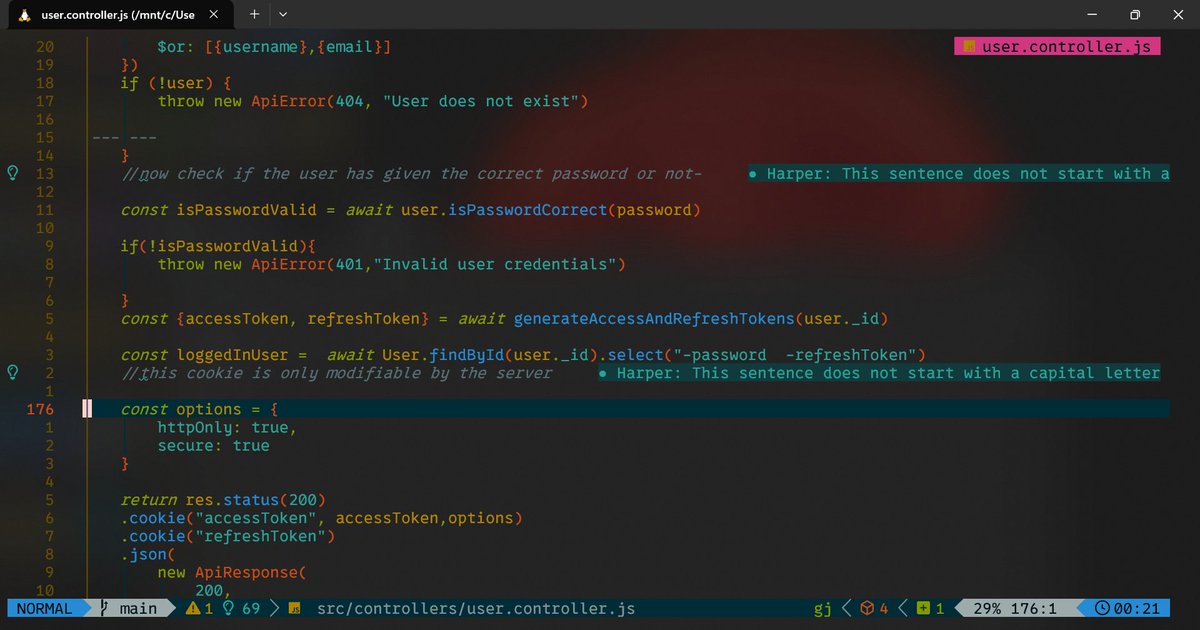 Starting with the LazyNvim.... 🥳 #vim 
#vimax 
<a href="/Neovim/">Neovim, e/plugins</a>
 
<a href="/debian/">The Debian Project</a>