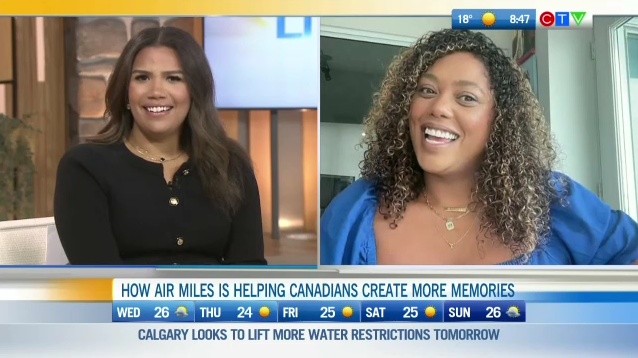 .<a href="/AIRMILES/">AIR MILES Reward Program</a> Moment Maker, Brittnee Blair (<a href="/miss_curvy_B/">Brittnee Blair</a>) tells CTV Morning Live about their latest efforts to help Canadians make more memories! ✈️ #SponsoredContent

bc.ctvnews.ca/video/c2959998…
