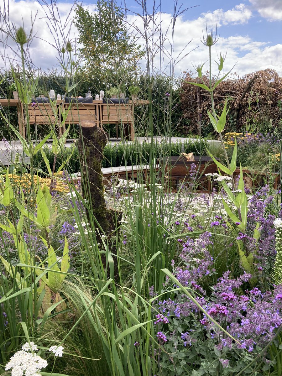 Kate_Bradbury's tweet photo. LOVED being at #rhstatton today! Thanks to all who came to my talks and thanks to @mr_plantgeek for being the perfect host. Some great gardens, but I didnβt see a single bumblebee all day. Usually theyβre all over the show π’ https://t.co/QGXSDLbSAh