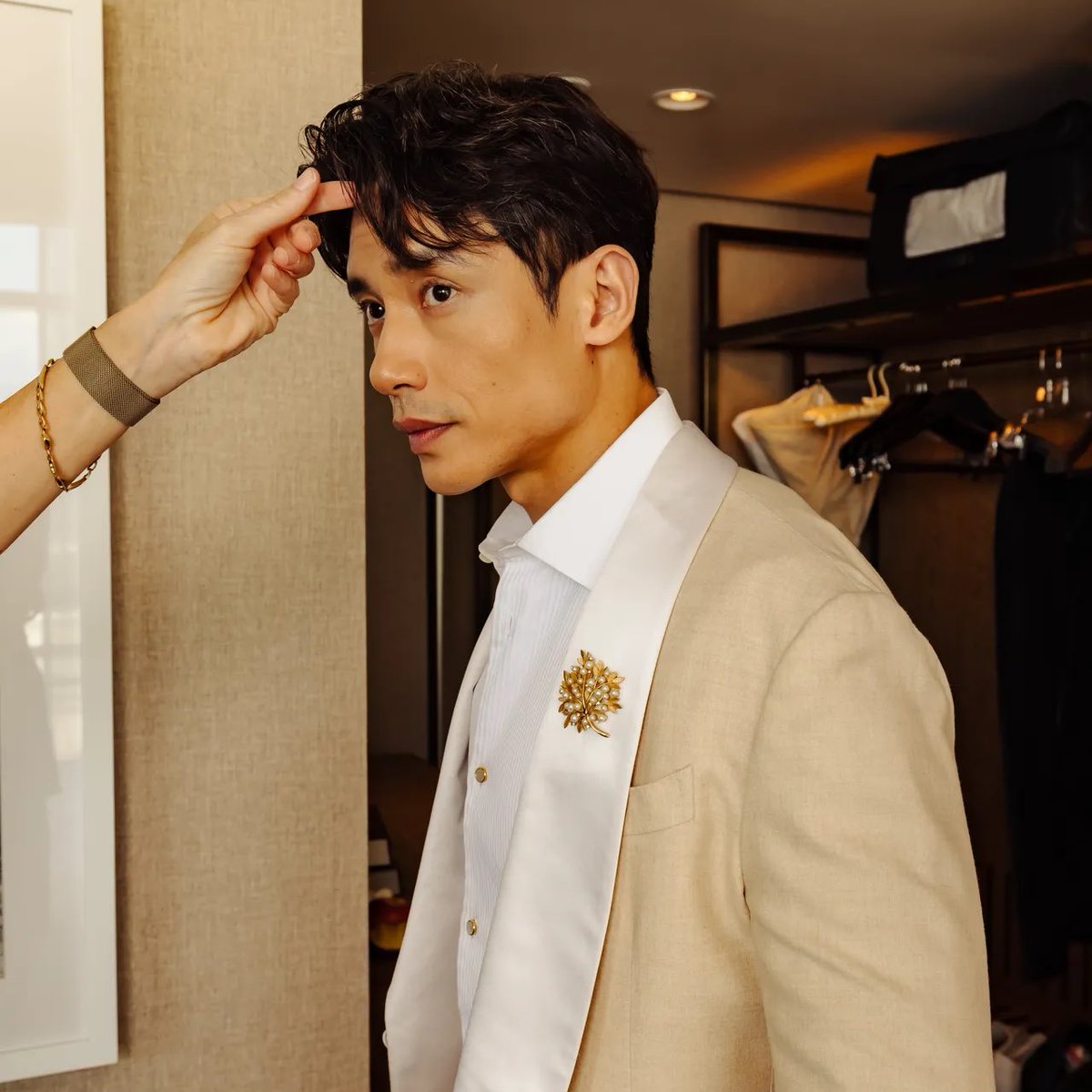 Manny Jacinto reveals he is currently working with Filipino writers and producers to develop projects.

“Maybe it’s my lack of faith in this industry, but the people of color who find success, I feel like they still have to work at it and continue to fight for roles. The people I