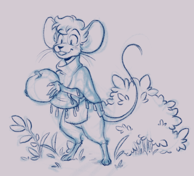 GhostlyGhosti's tweet photo. Some doodles involving that fantasy rodent idea once more. Still stupidly fond of the world building that I need to share more pfbt https://t.co/54sbCINe5O