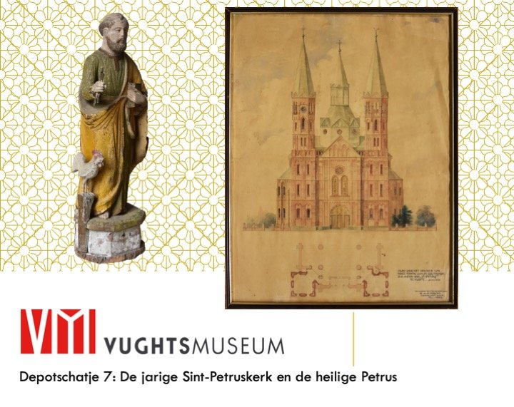 Het zevende depotschatje over Petrus en de jarige Sint-Petruskerk is hier te lezen: vughtsmuseum.nl/2024/07/17/dep…