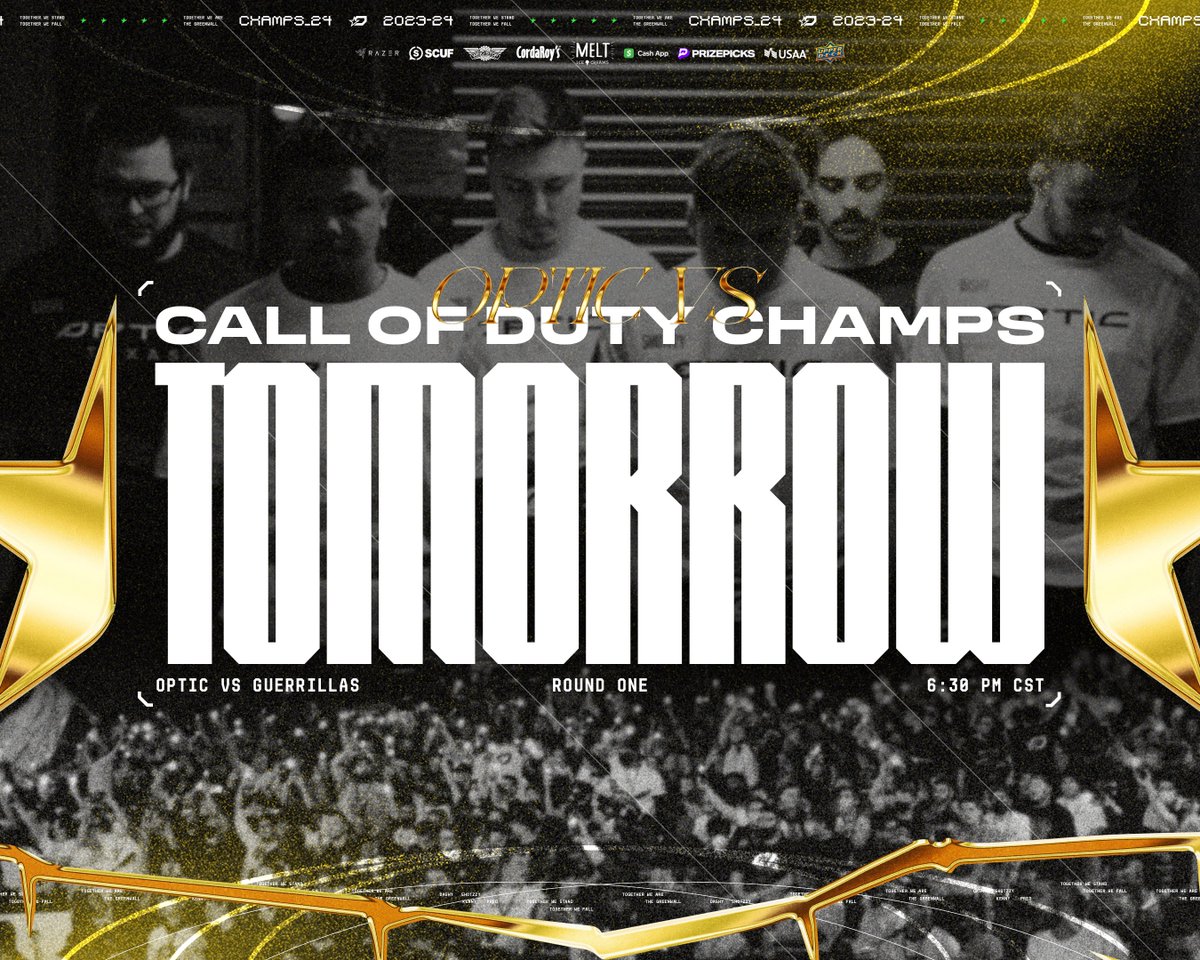OpTicTexas's tweet photo. CHAMPS // TOMORROW

#BrickByBrick https://t.co/4fEzP8vThl