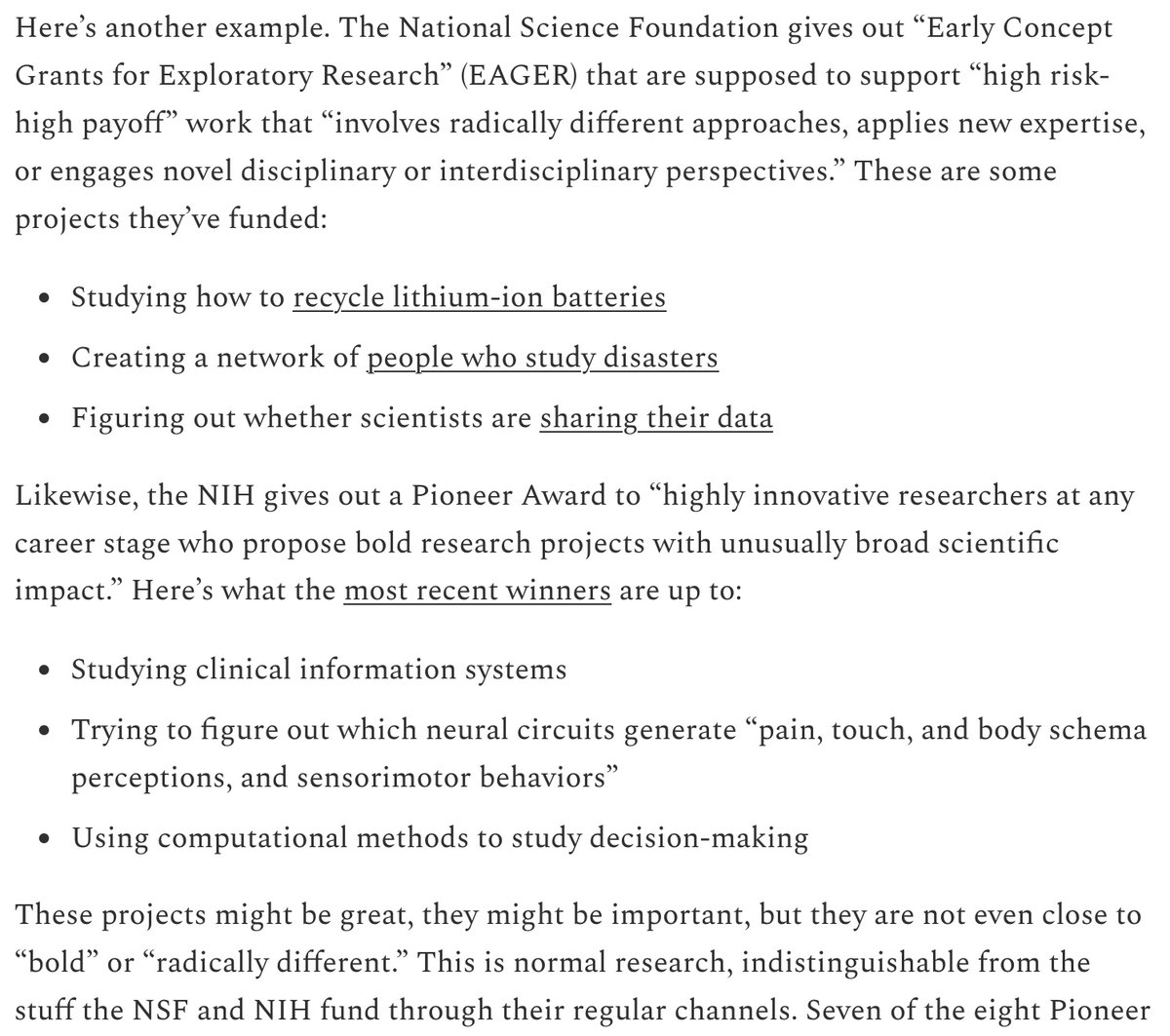 outlyingobs's tweet image. Real breakthroughs are hard...