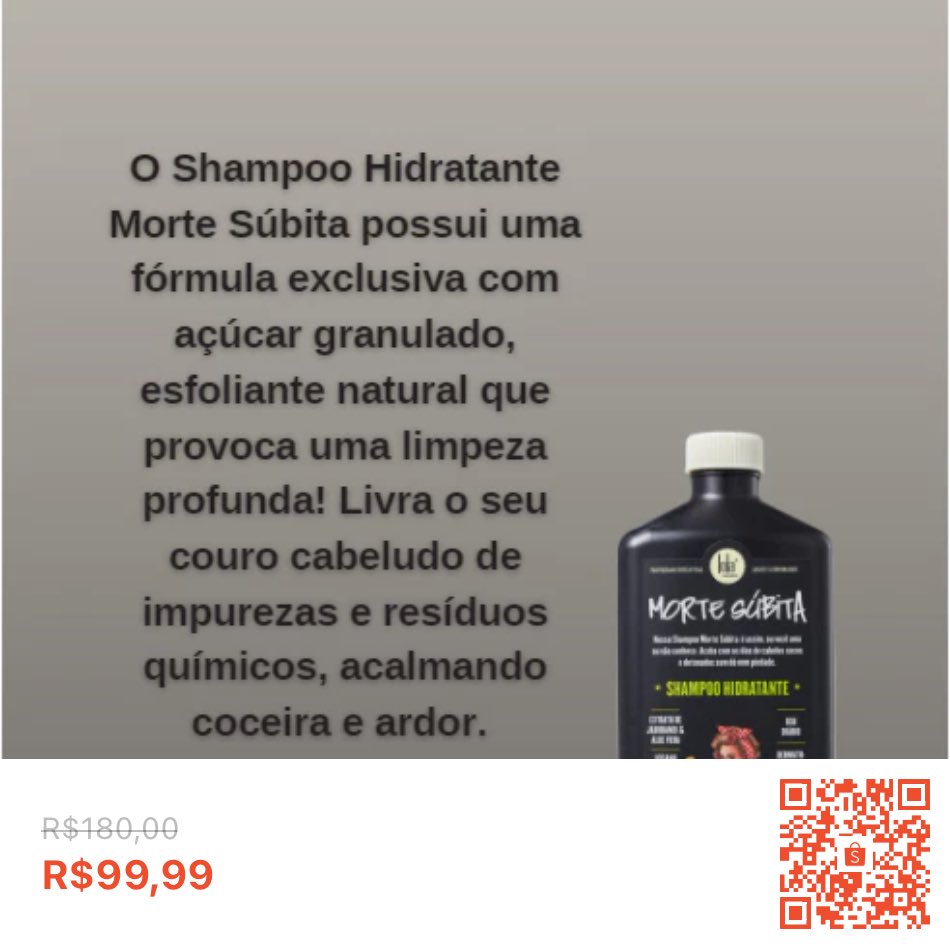 Precosbaixoss's tweet photo. ￼Lola Morte Subita Kit Shampoo, Condicionador, Spray e Mascara - 4 itens 
De R$ 180,00 por R$ 99,99
em até 9x de 12,65 
E tem mais com o cupom de desconto: 🎟️B3L3Z4NASHO
R$5 OFF para compras
acima de R$20 https://t.co/HbYldVcJSx https://t.co/1wLXpl4OIN