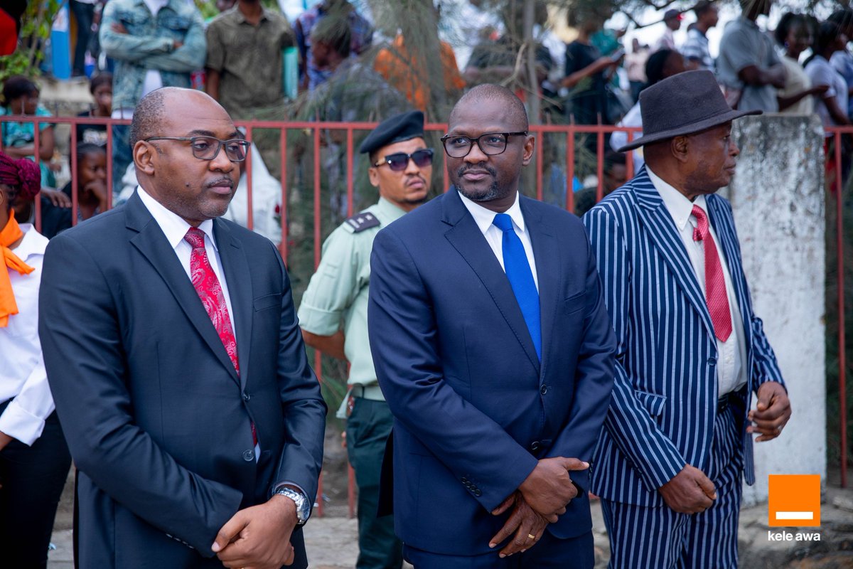 BenHAIDARA1's tweet photo. Inauguration du 2éme Orange Digital Center Club en RDC logé au sein de l'ISC Matadi sous le parrainage du Gouverneur de la région son Excellence @GraceBilolo. Une nouvelle preuve de l'engagement de @Orange__RDC en faveur de l'inclusion numérique. #OrangeEstlà #ODC #LeadTheMarket https://t.co/jFS3pjeHn3