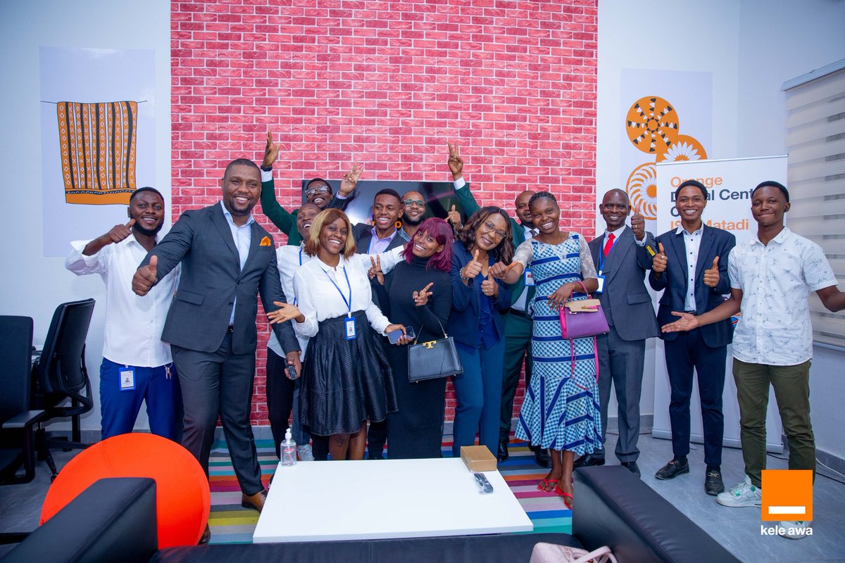 Inauguration du 2éme Orange Digital Center Club en RDC logé au sein de l'ISC Matadi sous le parrainage du Gouverneur de la région son Excellence <a href="/GraceBilolo/">Grâce masuangi bilolo</a>. Une nouvelle preuve de l'engagement de <a href="/Orange__RDC/">Orange RDC</a> en faveur de l'inclusion numérique. #OrangeEstlà #ODC #LeadTheMarket