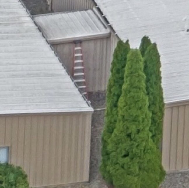 TheDeep_State6's tweet image. So, this is the latter that the shooter used? How was that latter transported by car, much less moving to the location? A 20-year-old with no muscle couldn&apos;t move that. And the Secret Service didn&apos;t see it? 😮 #Unfathomable 🚗🔍🕵️‍♂️