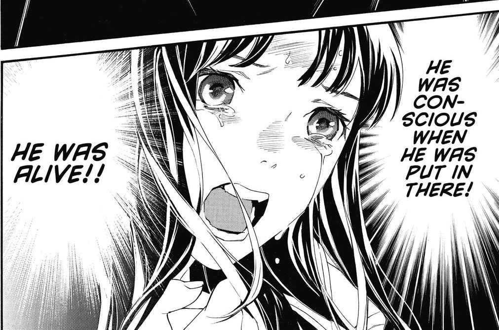 AnnaMlynsk1's tweet photo. Of course. There are chapters in the manga that make me cry more than the anime ever could. https://t.co/dUDXIJEooJ