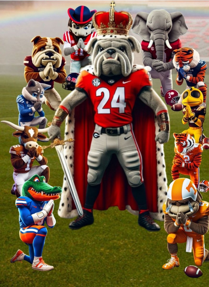 sugurray4UGA's tweet photo. Would love to hear from dawg fans what is one thing you think could happen this year that, if it did happen, it would mean the Dawgs won the Natty. My take is, If Carson Beck passes for 5,000 yards, we won it all. #WhatchUgot https://t.co/a8eNE98OvV
