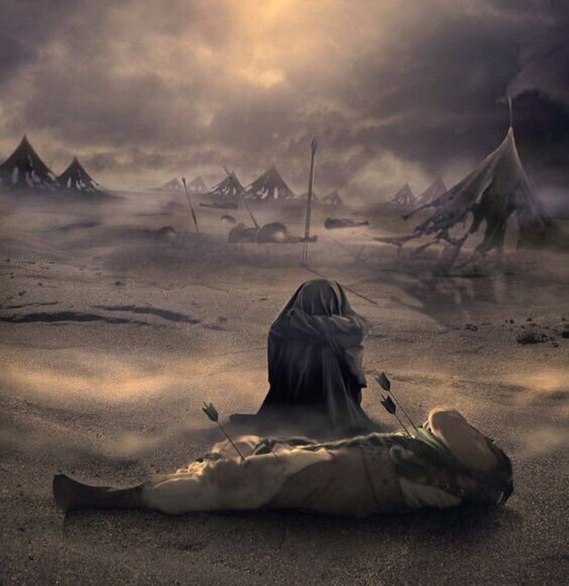 Hasan_Kw's tweet photo. "فكِدْ كَيْدكَ واسْعَ سَعيَكَ وناصِبْ جُهدَكَ، فواللهِ لا تَمحْو ذِكرَنا، ولا تُميتُ وَحيَنا".

السيدة زينب عليها السلام
#ليلة_الوحشة https://t.co/ytRstV3Rlw