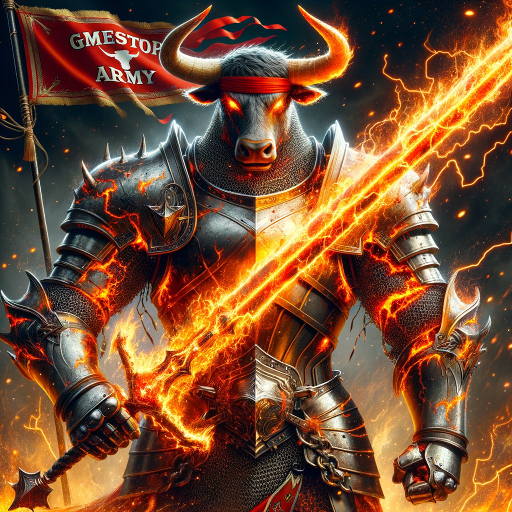 TraderMyFuture's tweet image. THESE APES WONT BACK DOWN!!! We know what's coming and we're in this together 💪 $GME @gmecoinsol