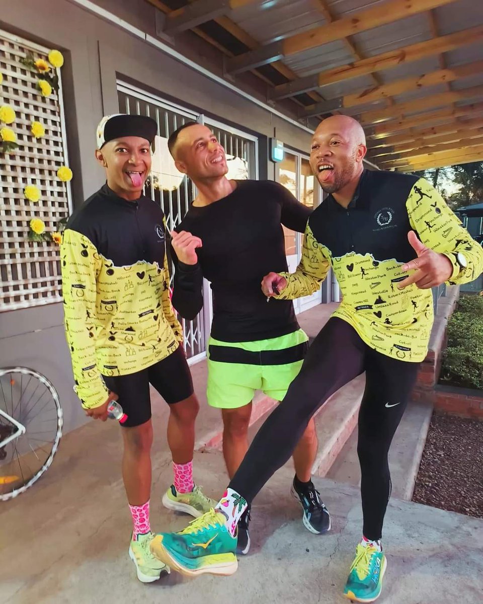 amrogabriels's tweet photo. We run, we laugh, we cry, we do it for the high... The runner's high 😏 https://t.co/5futCwrnVJ