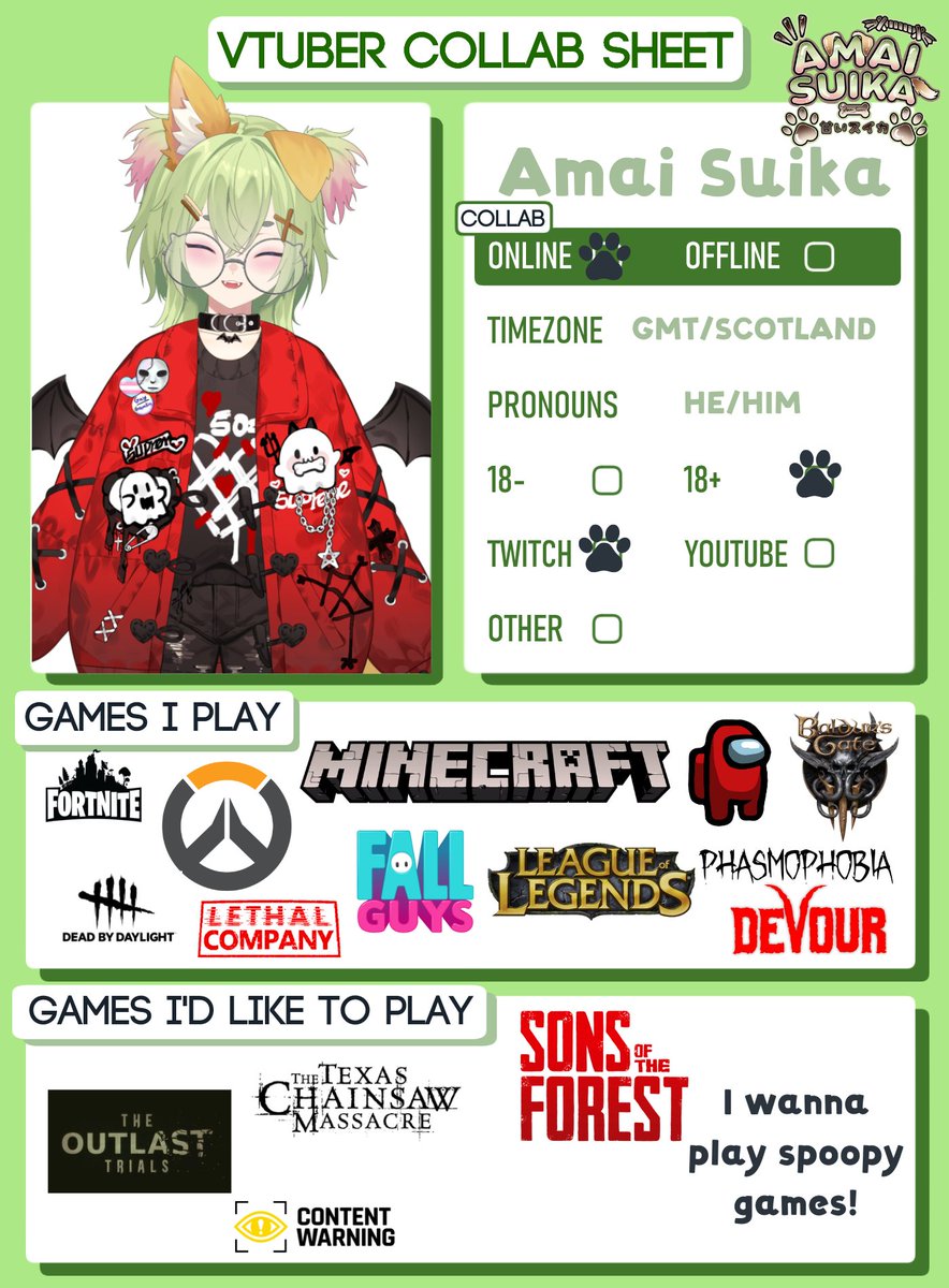 AmaiSuikaVT's tweet photo. Anyone wanna play some games with me?~ 
I'm looking to collab!!

Post your png and something about yourself!

#Vtuber #vtubersupport #Vtuberだって拡散されたい #lewdtuber https://t.co/Up8hUcvVOK