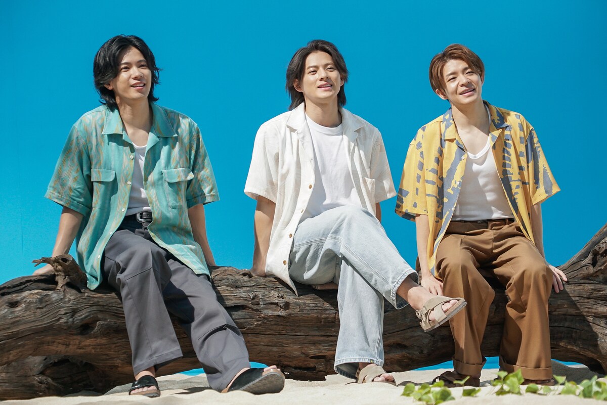 natalie_mu's tweet photo. Number_i「ハワイやん」🏝
マクドナルド夏のCM🍔🍟

🔴岸優太の表情に平野紫耀ツッコミ
「真顔すぎるよ！」
🔴神宮寺勇太は新バーガーに感激
「最高に幸せでした！」
https://t.co/O0JlGFtNf1

#Number_i #マクドナルド #めっちゃハワイやん https://t.co/QmcO60edFy