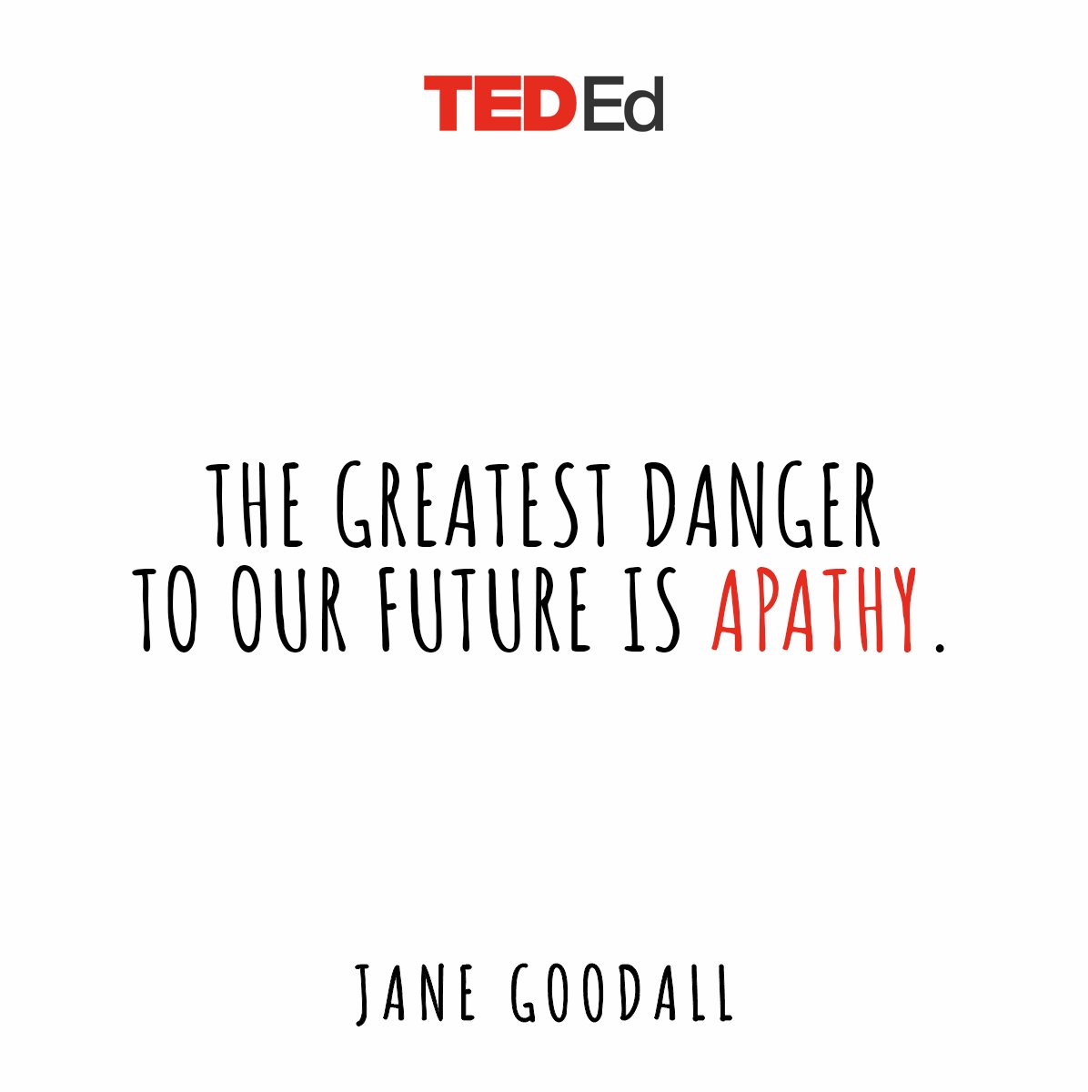 TED_ED's tweet photo. Do you agree? https://t.co/ed4fUS2VIQ