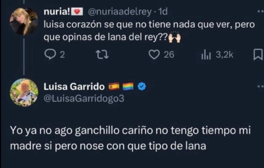 Luisa Garrido out of context (@luiseoutcontext) on Twitter photo 