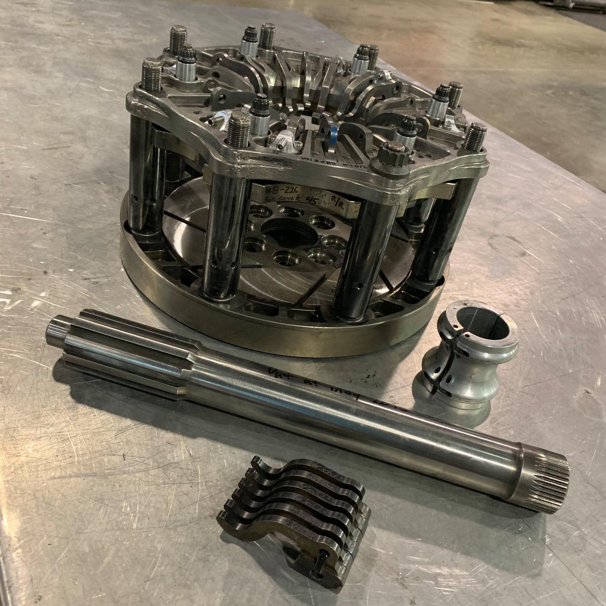 racewithpmp's tweet photo. Our selection of new and used racing equipment includes clutch parts for nitro applications. Whether you need a few minor items or enough to assemble a complete clutch setup, we can help you check those items off your list. Message us to learn more! #racewithpmp https://t.co/XI0wIiDxCI