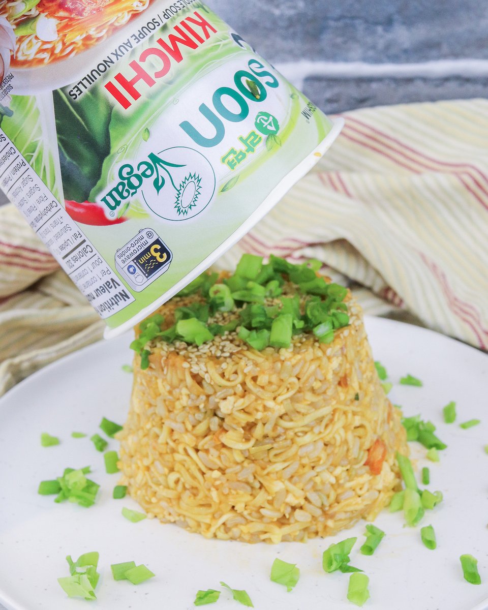 cheaplazyvegan's tweet photo. Try this viral Cup Ramen Fried Rice! This combines 2 of some of my fave meals 😋🌱
https://t.co/uUiohWYxjA
#cheaplazyvegan #veganfood #vegankorean #veganrecipes #veganrecipe #easyveganrecipe #easyveganmeal #cupnoodles #instantnoodles #cupramen #ramen #friedrice #veganhack https://t.co/mizVeQguWo