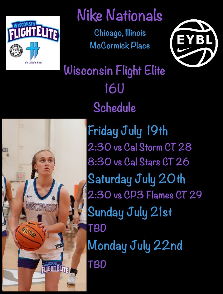 Final tournament of the season!! 🏀
<a href="/WiFlightElite/">Team PRIME Nation GEYBL</a>