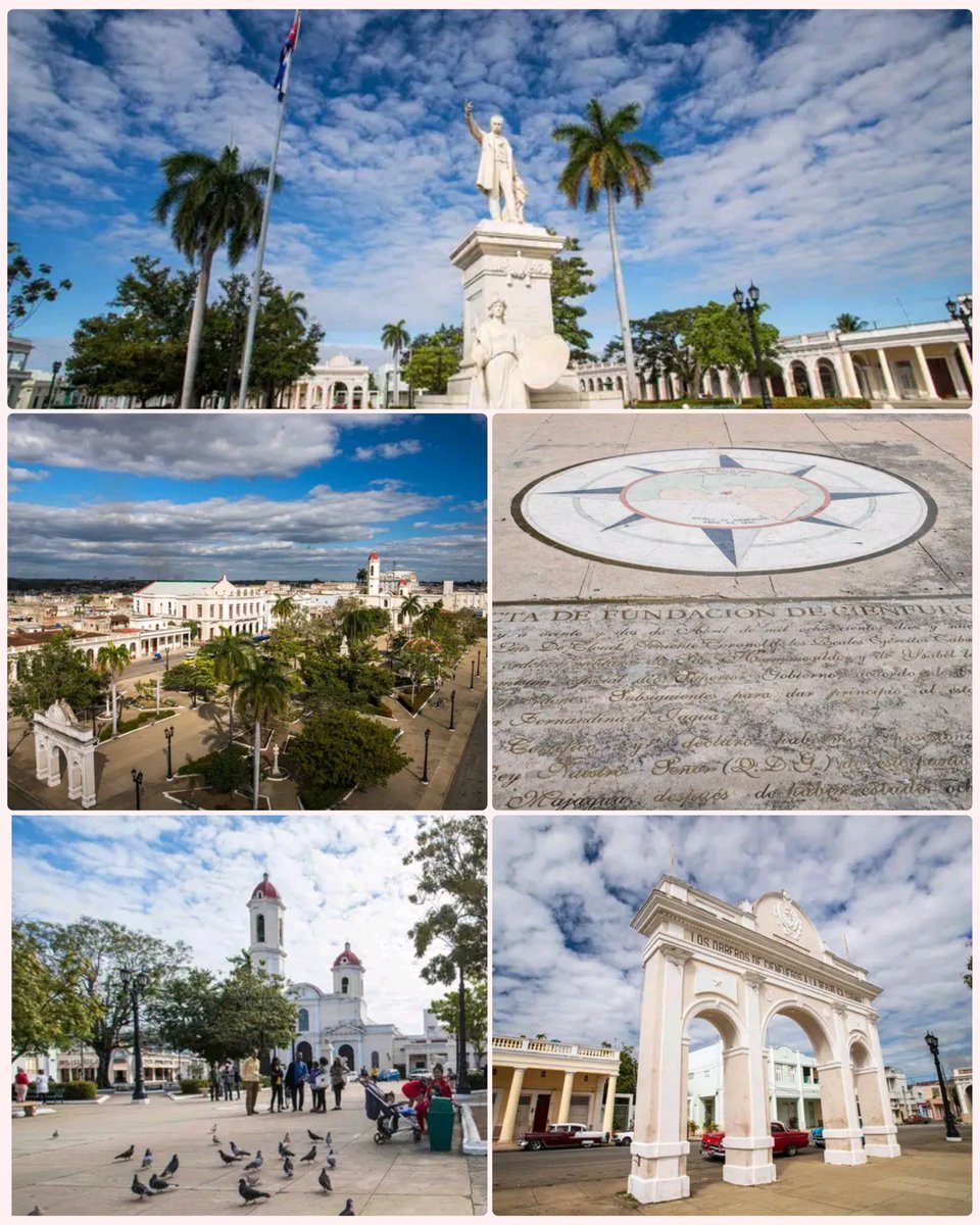 JuannCarlosGG's tweet photo. Postales de #Cuba 🇨🇺 
Parque José Martí 
📍#Cienfuegos
#MonumentoNacional 
📸 Naturaleza Secreta https://t.co/BtAe5VD1I9