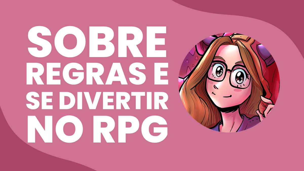 aluluzinha_'s tweet photo. Lembra daquele tweet que eu falei sobre qual conselho você daria para quem vai começar no RPG? Ela me gerou uma dúvida e é sobre isso que eu quero conversar...

Será que as regras de um jogo impedem você de se divertir?

https://t.co/wmMDzRx4a8 https://t.co/RL8XKDoJGk